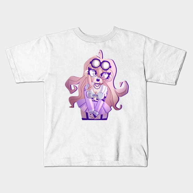 Miu Iruma Kids T-Shirt by scribblekisses